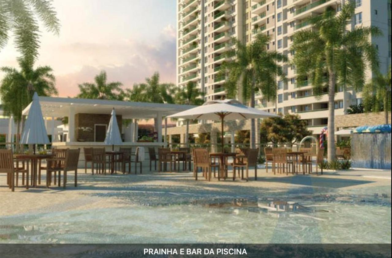 Apartamento Parque Olímpico Río de Janeiro Exterior foto