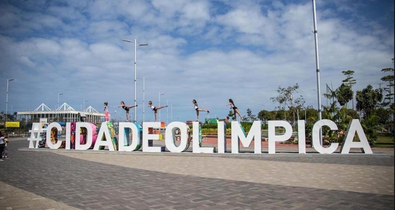 Apartamento Parque Olímpico Río de Janeiro Exterior foto
