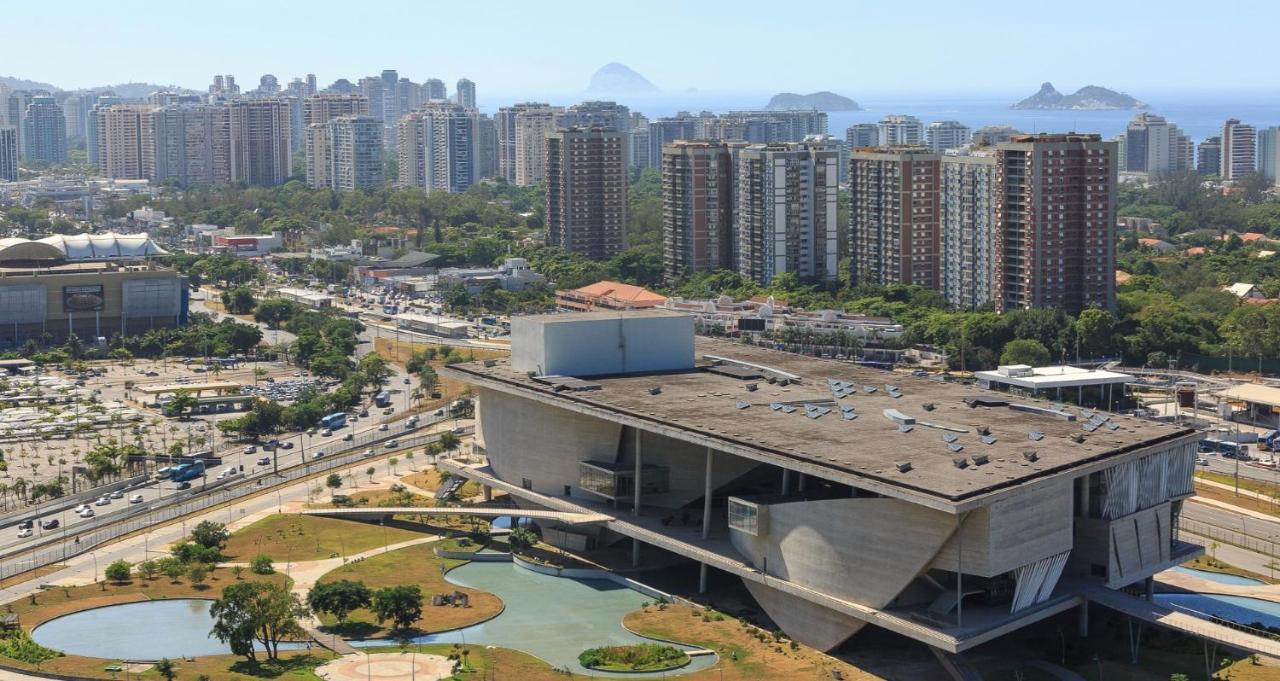 Apartamento Parque Olímpico Río de Janeiro Exterior foto